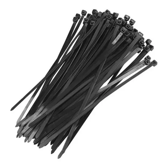 Kit Abraçadeira Plástica T18r/t30r/t50r Preto - Hellermann
