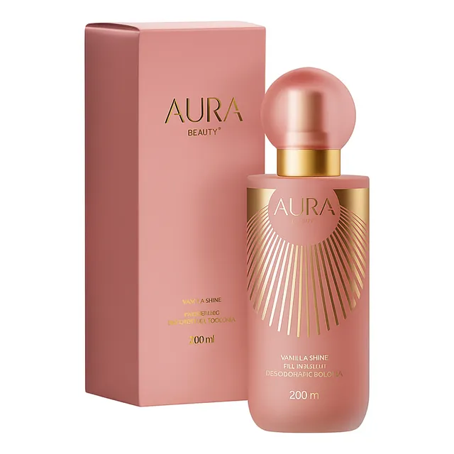 Body Splash Aurora Shine Deo Colônia Hinode By Jade Picon
