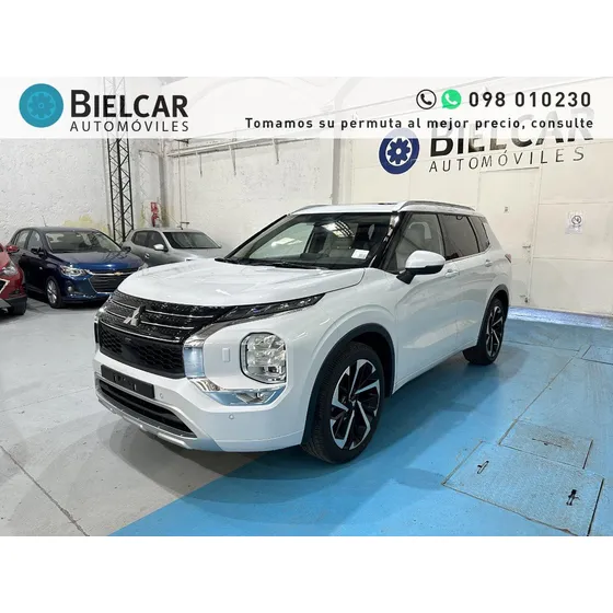 Mitsubishi Outlander New 4x4 Plus 2.5 7 Pasajeros Entrega Inmediata