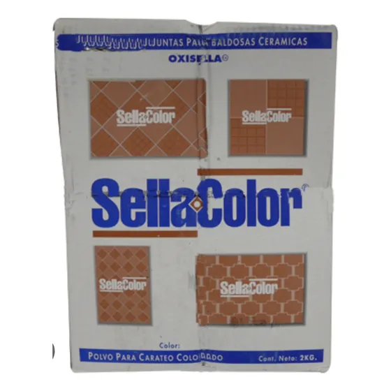 Carateo Verde Claro (remate) Sellacolor 2 Kgs