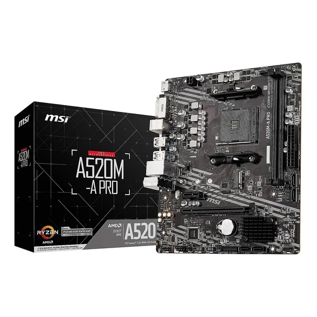 Kit Actualización Gamer Ryzen 5 4500 A520 16gb Sin Gráficos