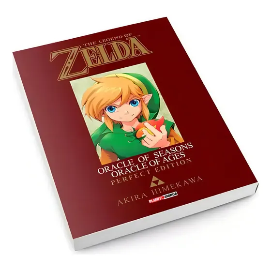 Panini Manga Zelda N.2 Oracle Of Season/ages