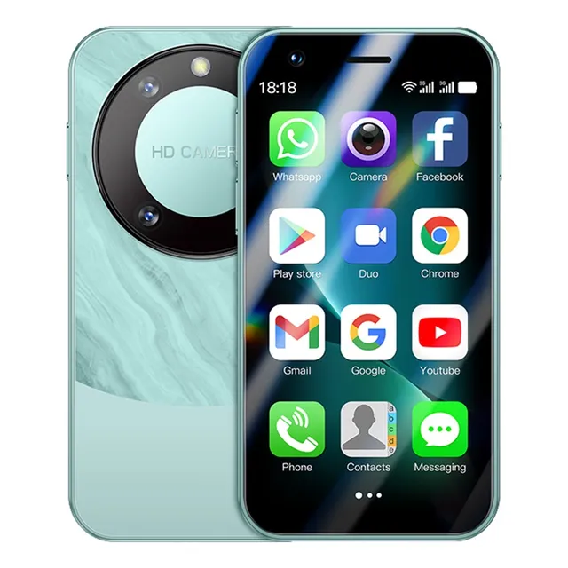 Qyq F8 Pro Max Mini Smartphone 1gb Ram 16gb Rom 3g 2000mah