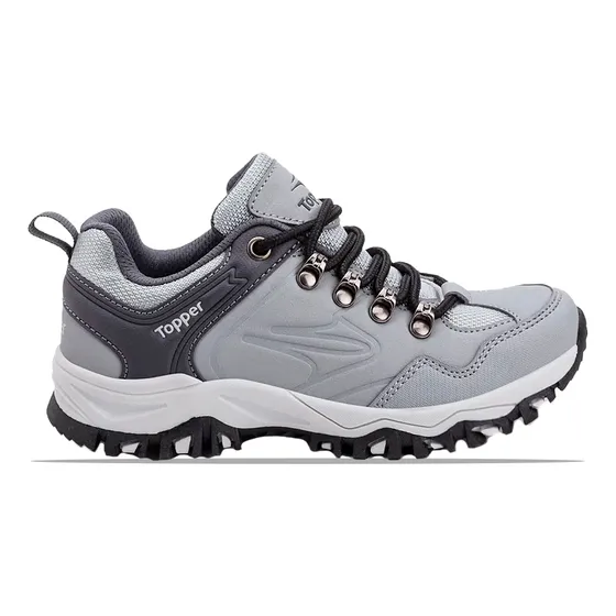 Zapatillas Niños Topper Gondor 3 Gris Jj deportes