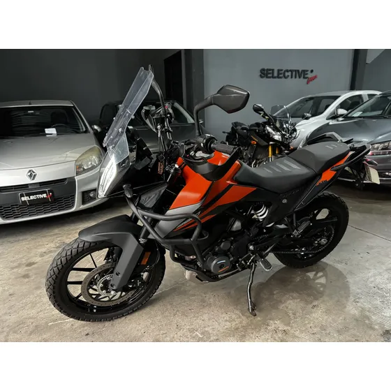 Ktm Duke 390 Adventure
