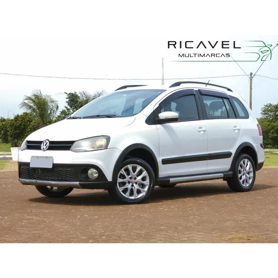 Volkswagen Space Cross 1.6 Mi 8v Flex 4p Manual