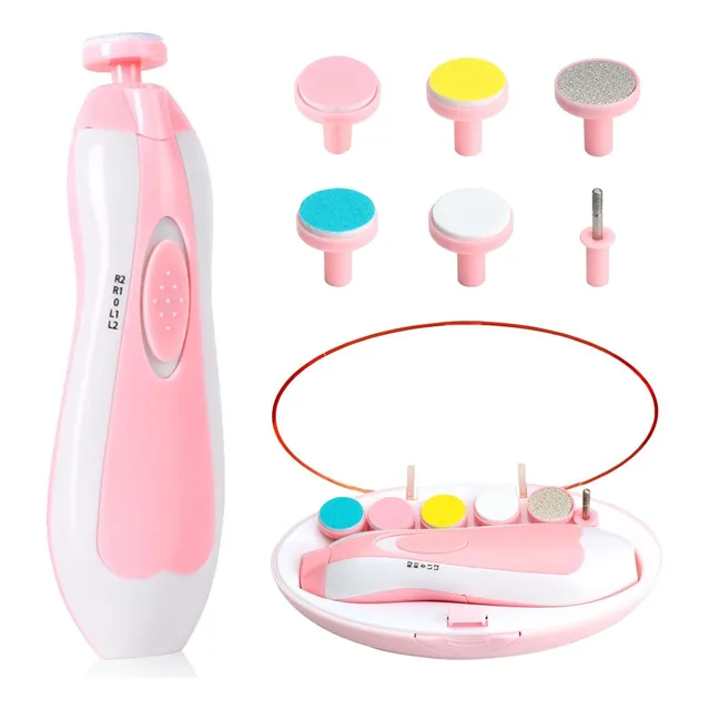 Limadora De Uñas Electrica Para Bebes