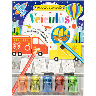 Mais Cor E DiversĂŁo! VeĂculos, De Brijbasi. Editora Todolivro, Capa Mole Em PortuguĂȘs Mais Cor E DiversĂŁo! VeĂculos, De Brijbasi. Editora Todolivro, Capa Mole Em PortuguĂȘs