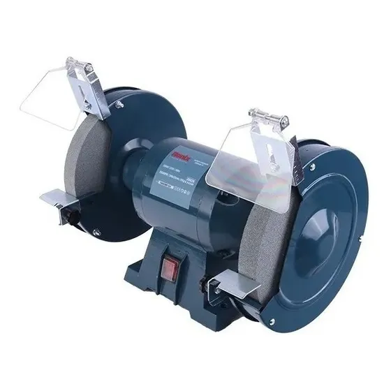 Amoladora De Banco Con Piedra De Desbaste Ronix 200mm 8 