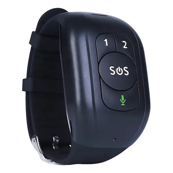 Reloj Pulsera Sos 4g Gps Adultos Teléfono Llamadas Alerta