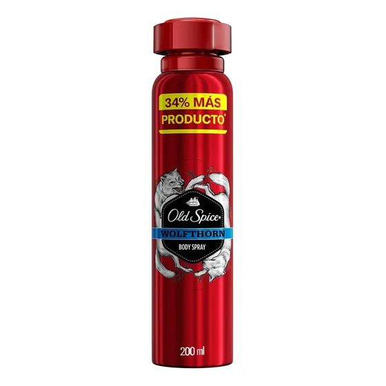 Desodorante En Spray Old Spice Wolfthorn 129 G