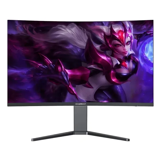 Monitor Gamer GameMax com tela de 31.5" 165Hz 127/220V e resolução WQHD