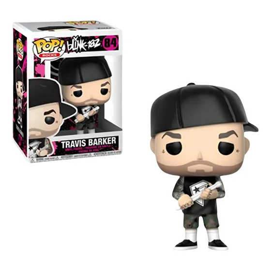 Funko Pop! Rocks: Travis Barker #84