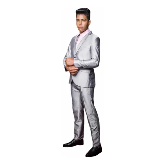 Trajes Importados Caballero Tela Gabardina Pieli Satinado