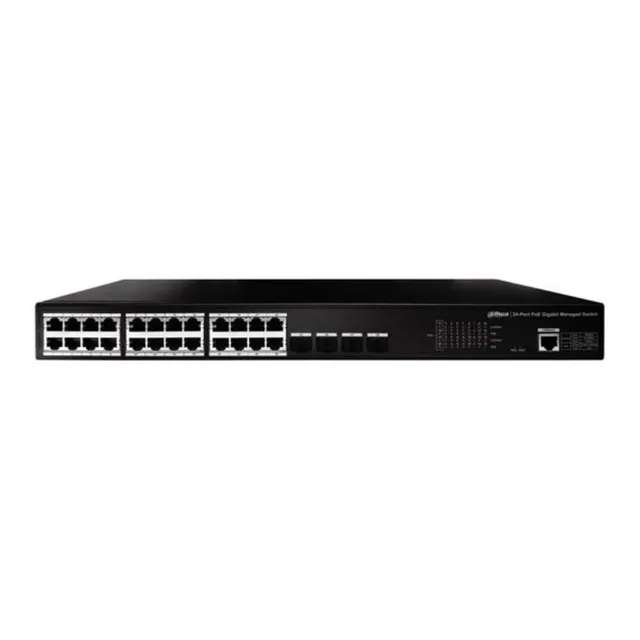 Dh-pfs4428-24gt-370 Switch Poe 24 Ptos 370 Watts Gigabit