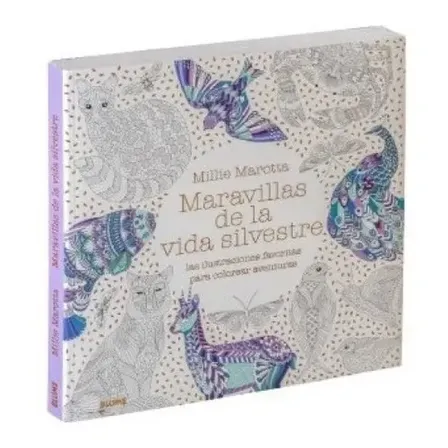 Las Maravillas De La Vida Silvestre, De Millie Marotta. Editorial Blume En Español