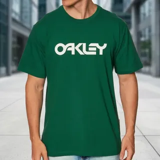 Oakley Camiseta Oakley Masculina Adulto Algodão Atlhetic Heather Grey Logo G Esta