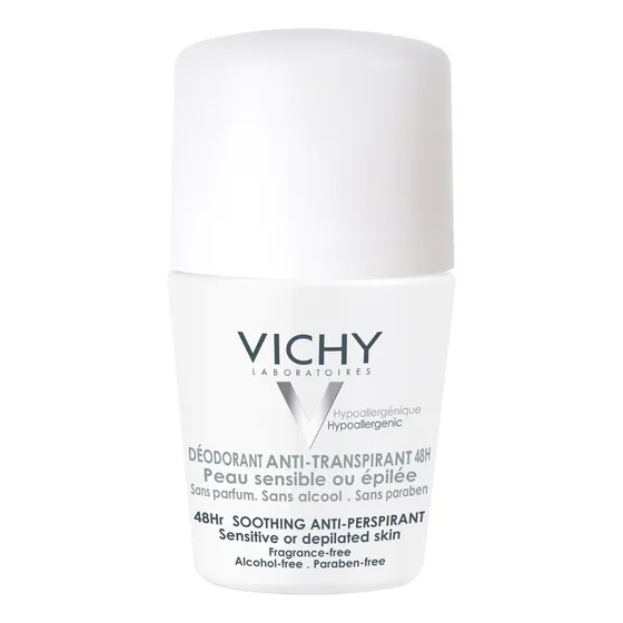 Vichy® Desodorante Piel Sensible | Roll On 30ml