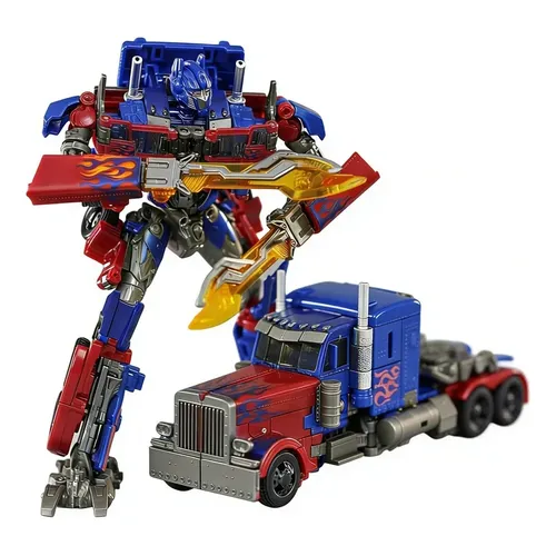 Figura Optimus Prime 2017 Transformers Classic Zx | Parcelamento