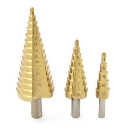 Set Mechas X3 Uni. Titanio N°4-12 /4-20 /4-32 Mm