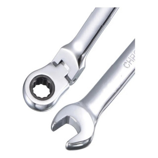 Chave Combinada Articulada Com Catraca Crv 12mm Profissional Chave Combinada Articulada Com Catraca Crv 12mm Profissional