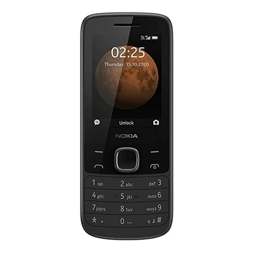 Nokia 225 4G 128 MB negro 64 MB RAM