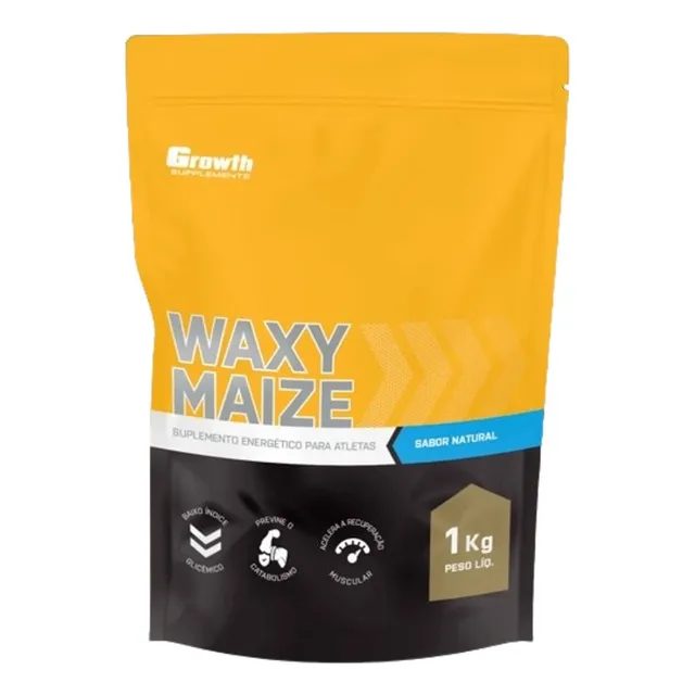 Waxy Maize (1000g) - Growth Supplements Sabores