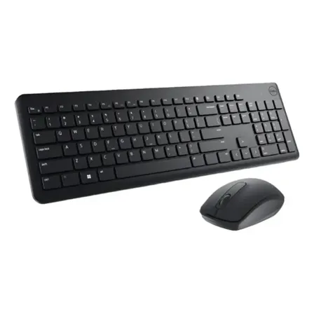Kit Teclado e Mouse Sem Fio Dell KM3322W