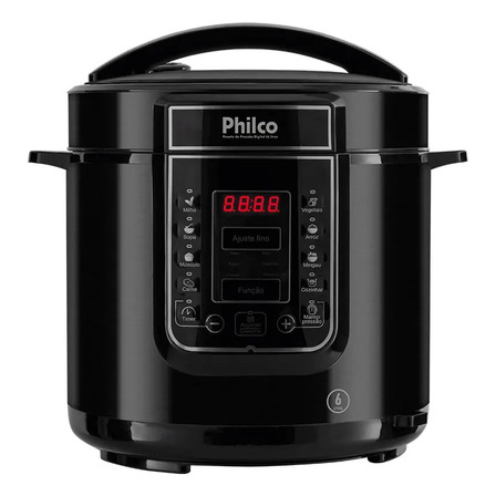 Panela De Pressão Elétrica Philco Ppp01p 6L