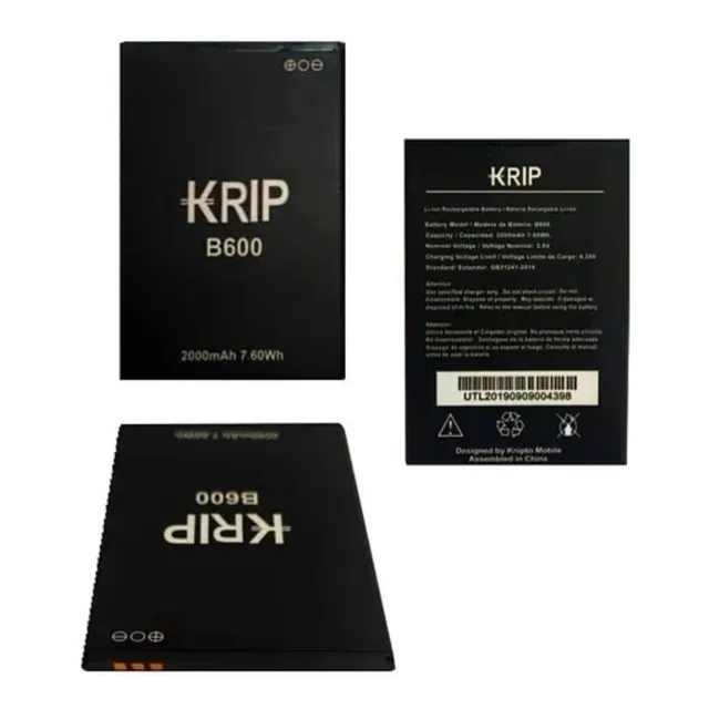 Baterias Krip Gran Variedad Tienda Fisica