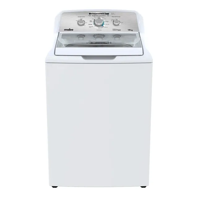 Lavadora Automática 19 Kg Blanca Nueva Mabe Lma79113vbab0