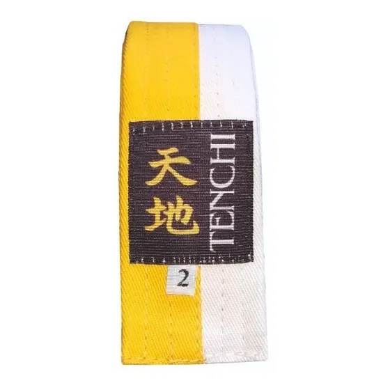 Cinturón Combinado Judo 