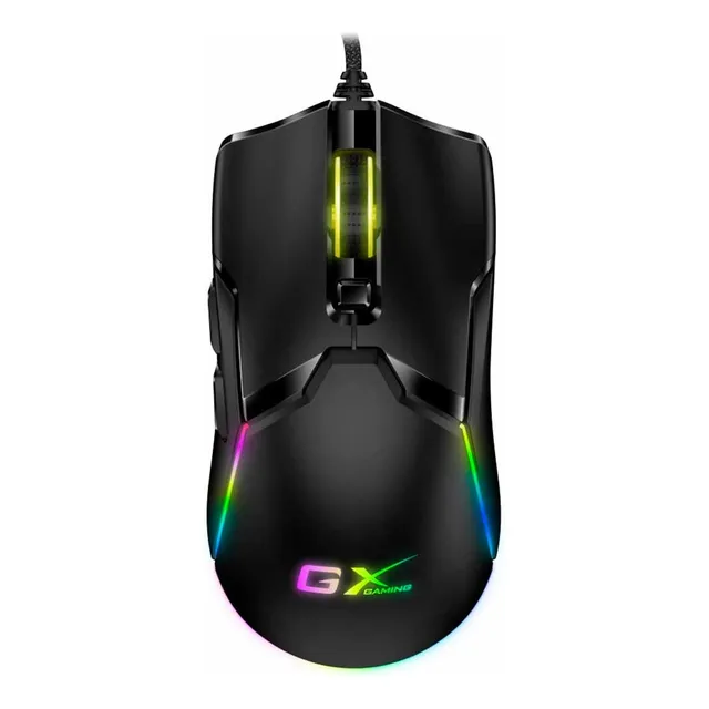 Mouse Genius Gx Scorpion M700 800-7200 Dpi 6 Bot Rgb Black Color Negro
