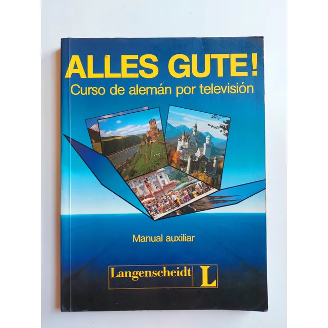 Curso De  Alemán  Alles Gute!   Nivel Básico