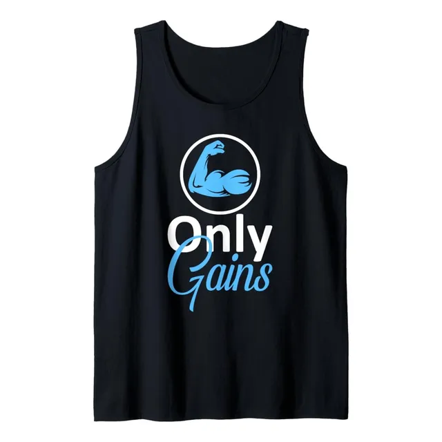 Gym Camiseta Only Gains Talla S Tank Top