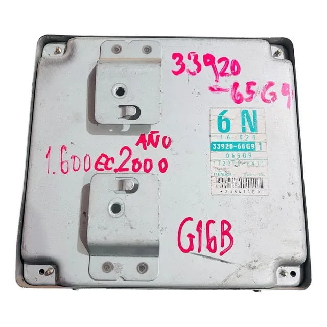 Computador Suzuki Baleno 1.6 G16b 2000 33920-65g9