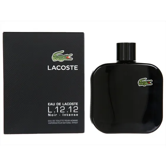 Lacoste L.12.12 Noir Intense Edt 100 Ml Hombre