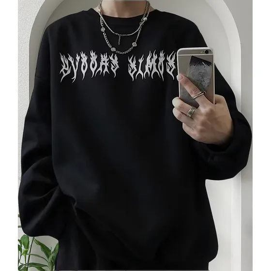 Sudadera Universal Con Capucha Y Cuello Redondo Para Hombre