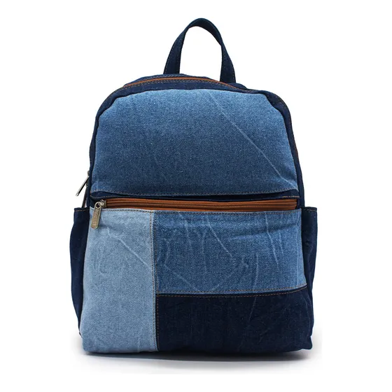 Morral Mediano Macoly M387 Jean Mosaico