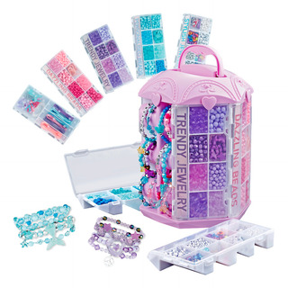 Set De Armar Pulseras Bisuteria Estuche Juguete Niñas 5 En 1 Set De Armar Pulseras Bisuteria Estuche Juguete Niñas 5 En 1