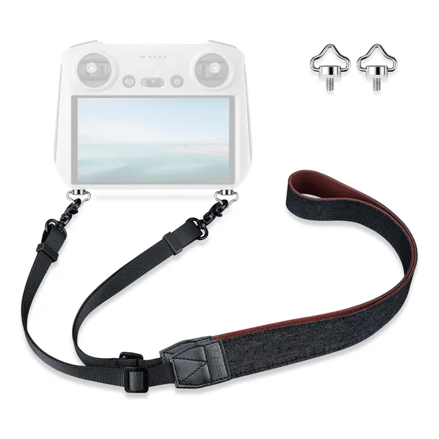 Lykus Para Dji Plus, Correa Negra, Tornillos En Forma De Con