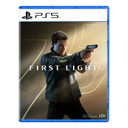 007 First Light Ps5 Br Midia Fisica