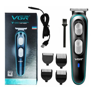 Vgr V-055 Portátil Cortadoras De Cabello Rasuradoras Negra 110v/220v Vgr V-055 Portátil Cortadoras De Cabello Rasuradoras Negra 110v/220v