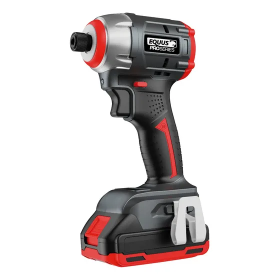 Atornillador De Impacto Inalámbrico 20v Equus Pro Series