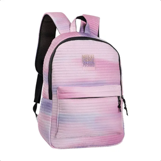 Mochila Muaa Mujer Colegio Urbana Adolescente Portanotebook