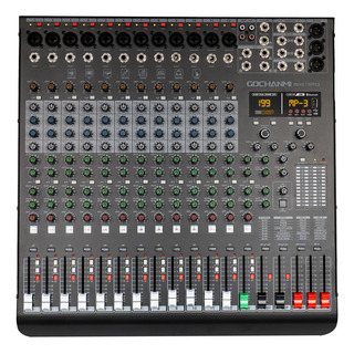 Mezclador Audio Gc Master12 Dj Mixer 12 Canales Con 199 Dsp Mezclador Audio Gc Master12 Dj Mixer 12 Canales Con 199 Dsp