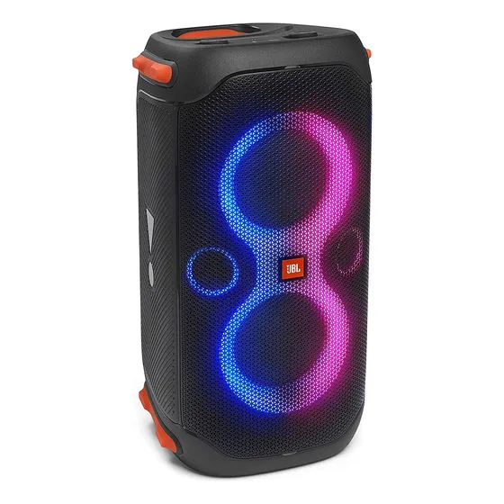 Parlante Jbl Partybox 110 Portátil Fiesta Con Luces Y Graves Negro