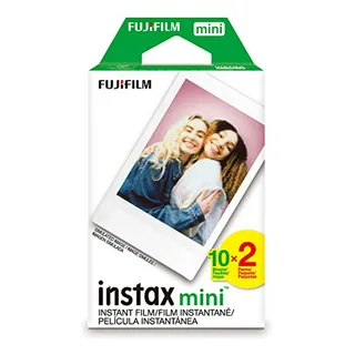 Pack De 20 Fotos Fujifilm Instax Mini Instant Film (blanco) Pack De 20 Fotos Fujifilm Instax Mini Instant Film (blanco)