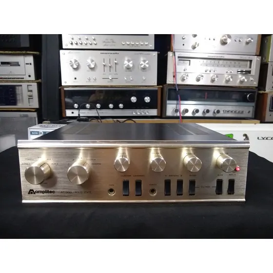 Amplificador Amplitec At-900 Ñ Marantz Sansui Gradiente