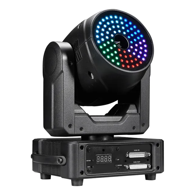 150w Cabeza Movil Dj Luces Led Por Láser Rgb Estroboscópico